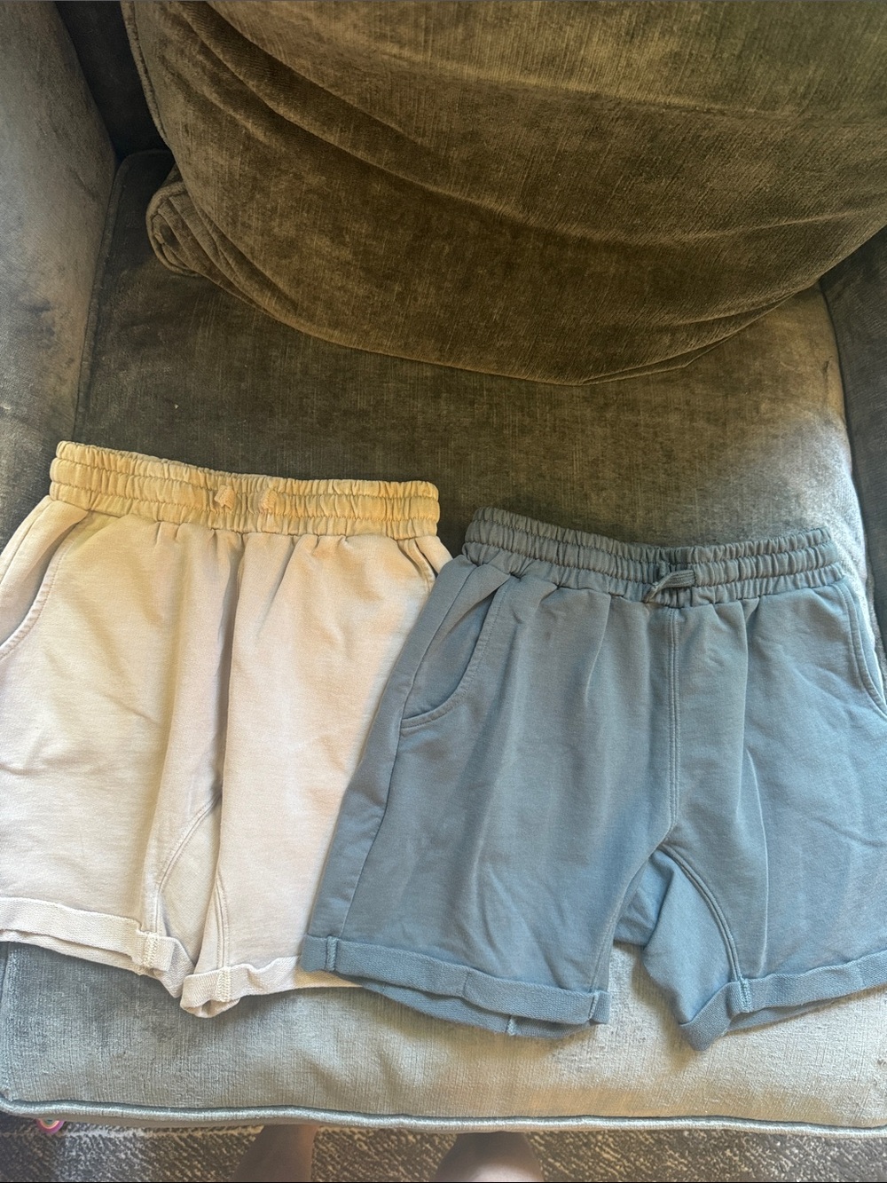 Rylee and Cru boy shorts